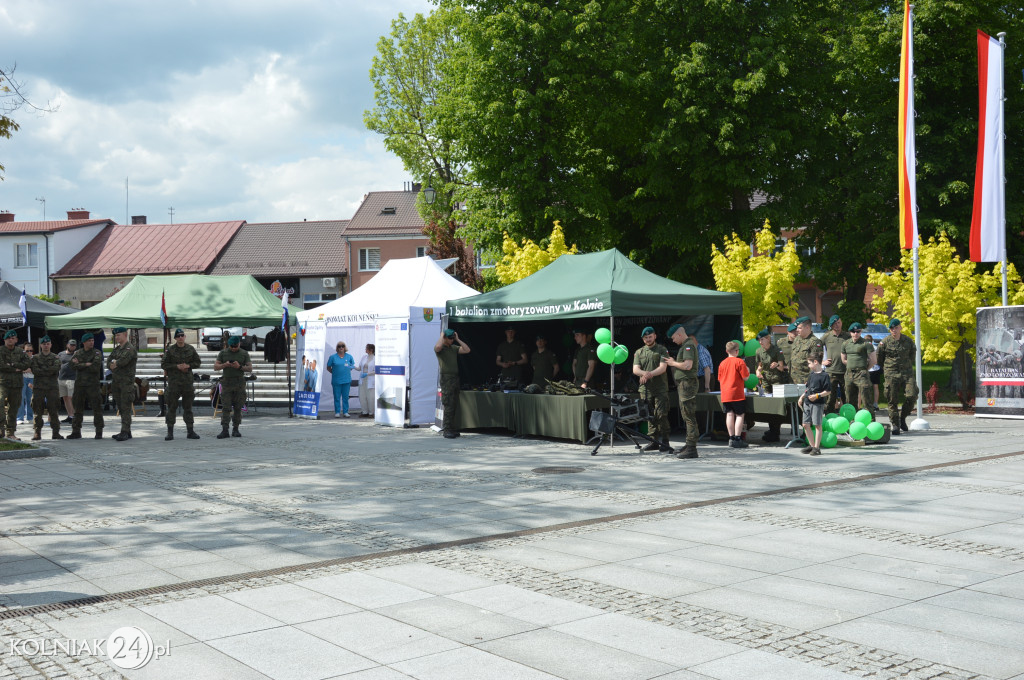 Piknik Wojskowy w Kolnie
