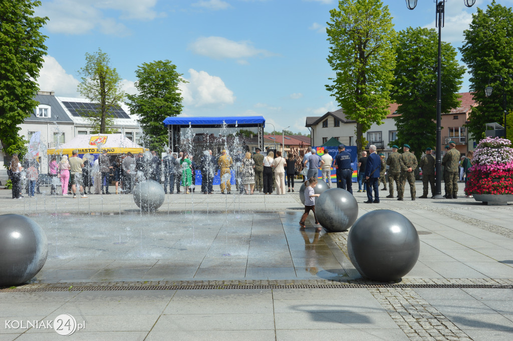 Piknik Wojskowy w Kolnie