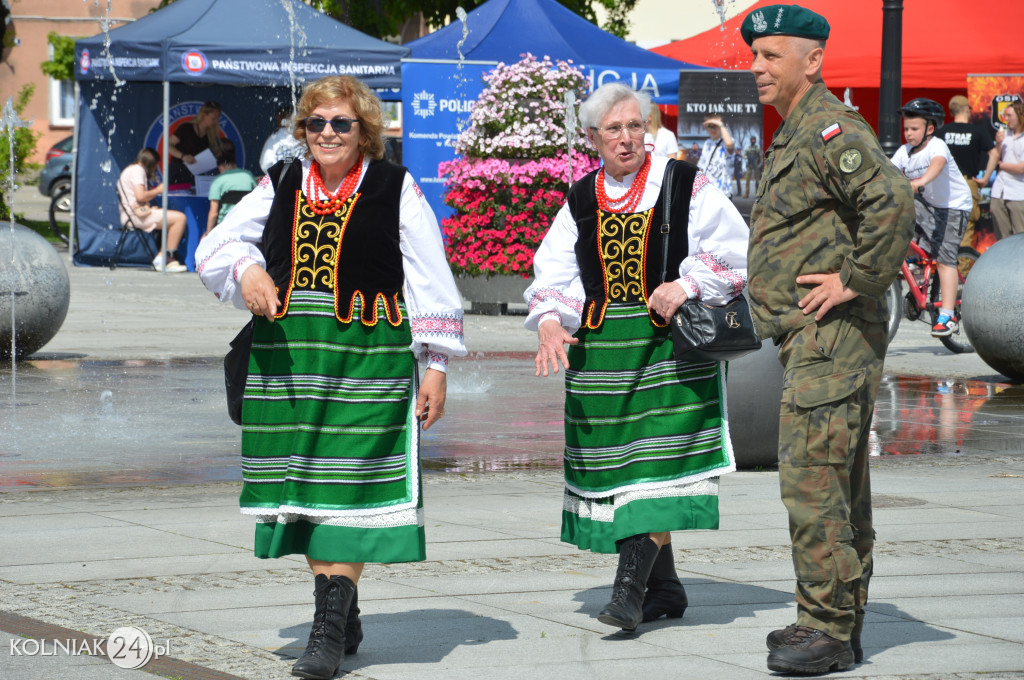 Piknik Wojskowy w Kolnie