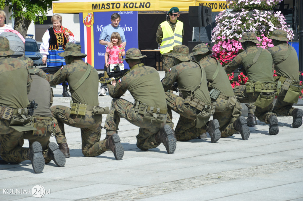 Piknik Wojskowy w Kolnie