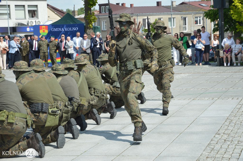 Piknik Wojskowy w Kolnie