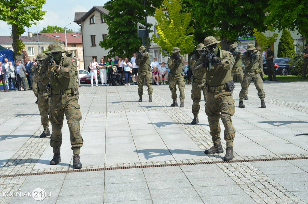 Piknik Wojskowy w Kolnie