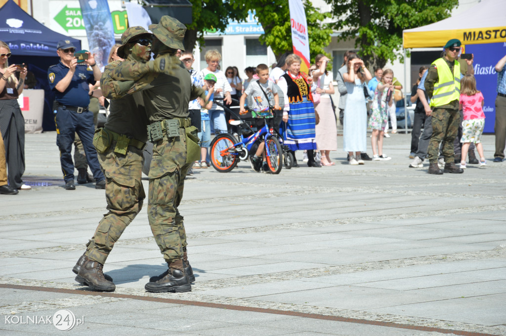 Piknik Wojskowy w Kolnie