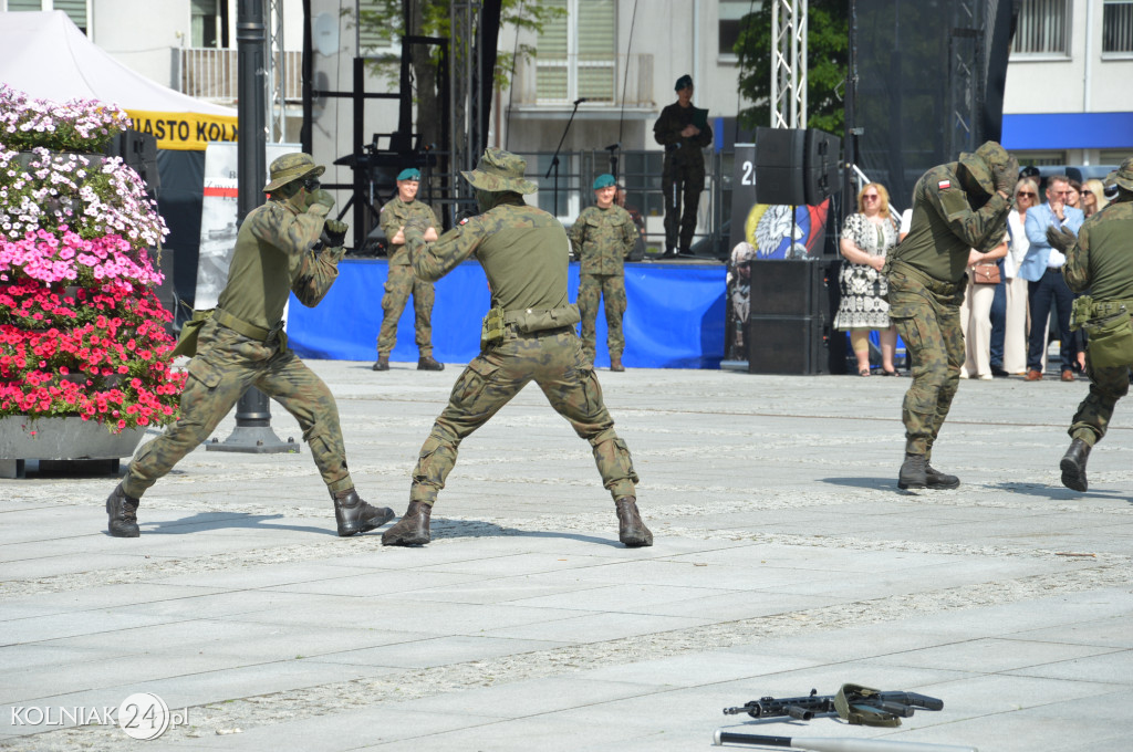Piknik Wojskowy w Kolnie