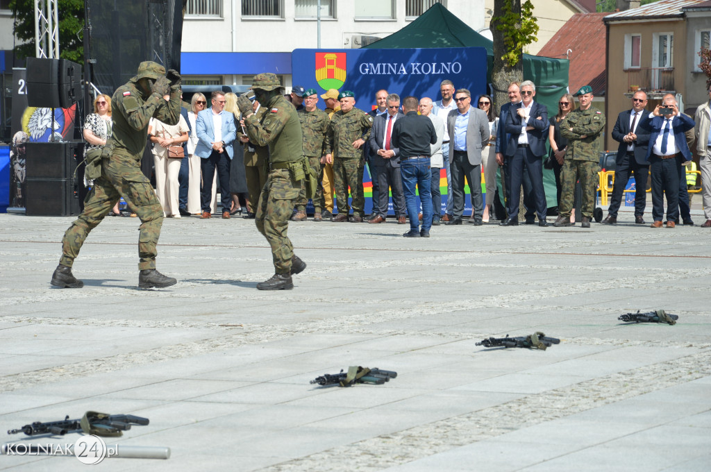 Piknik Wojskowy w Kolnie