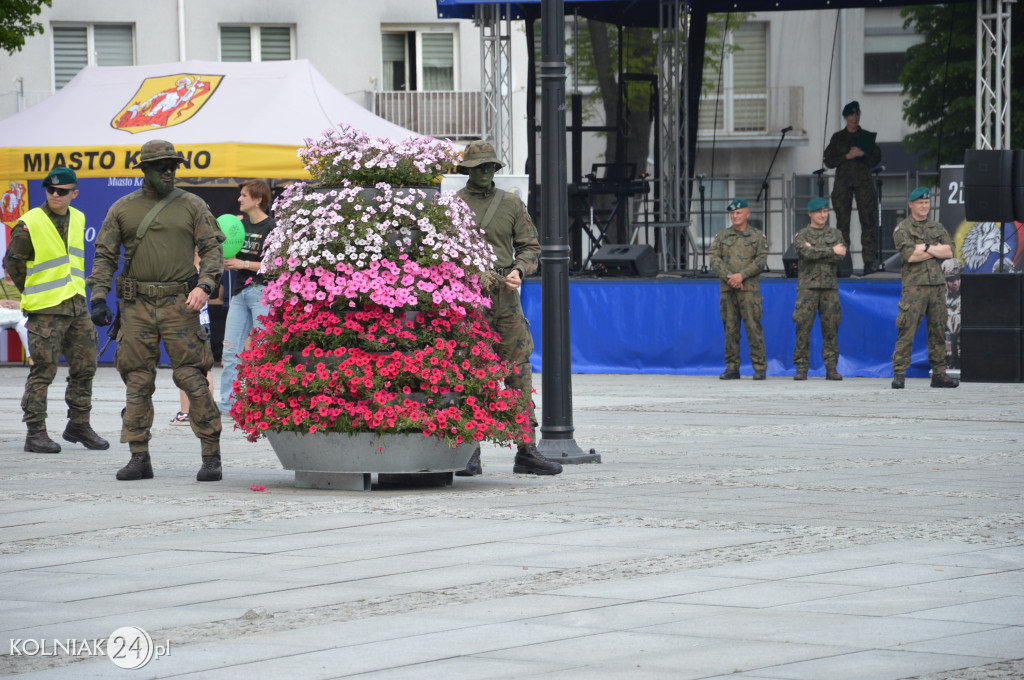 Piknik Wojskowy w Kolnie