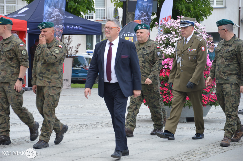 Piknik Wojskowy w Kolnie