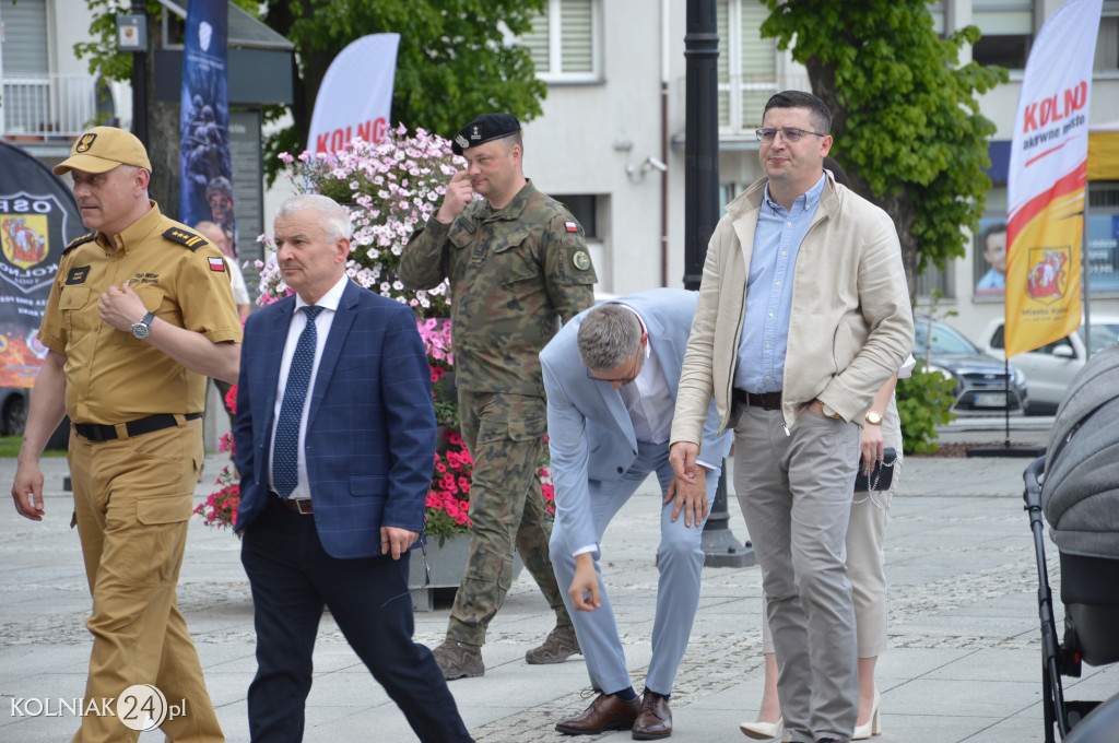 Piknik Wojskowy w Kolnie
