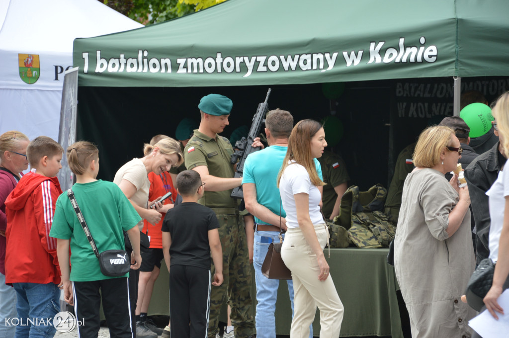 Piknik Wojskowy w Kolnie