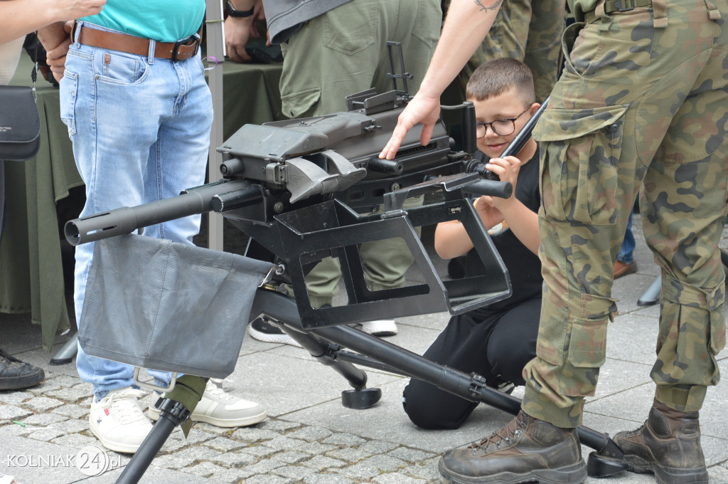 Piknik Wojskowy w Kolnie