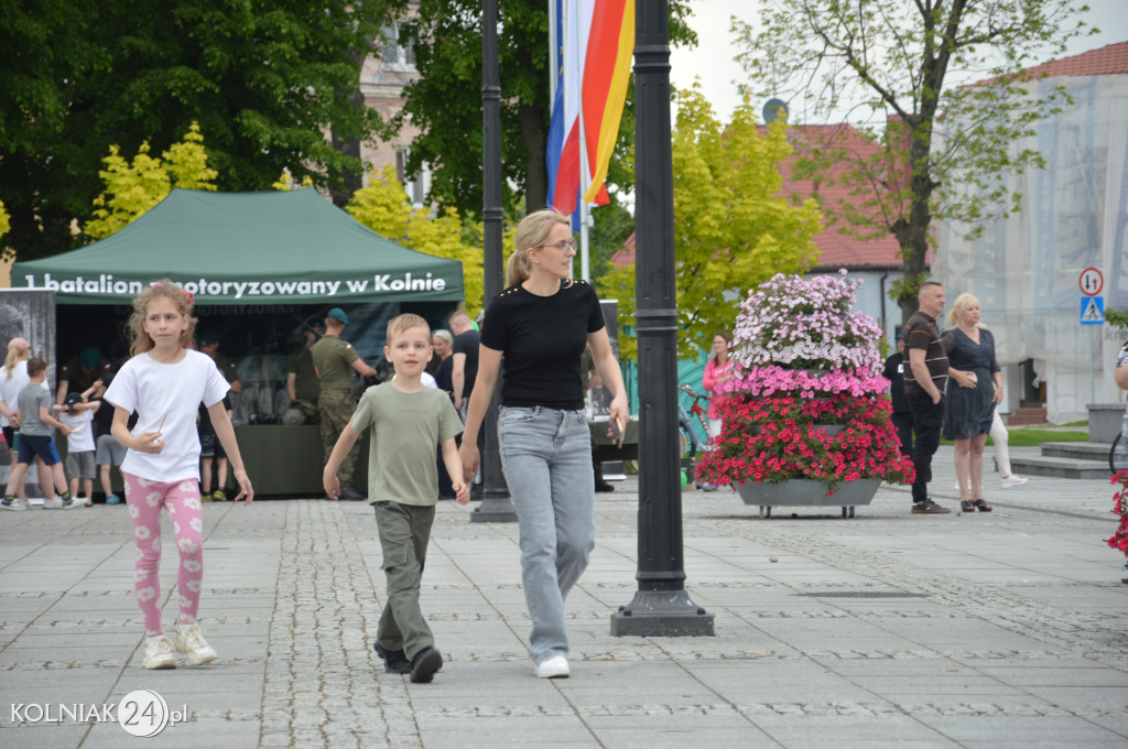 Piknik Wojskowy w Kolnie