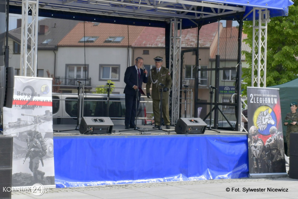 Piknik wojskowy w obiektywie S. Nicewicza