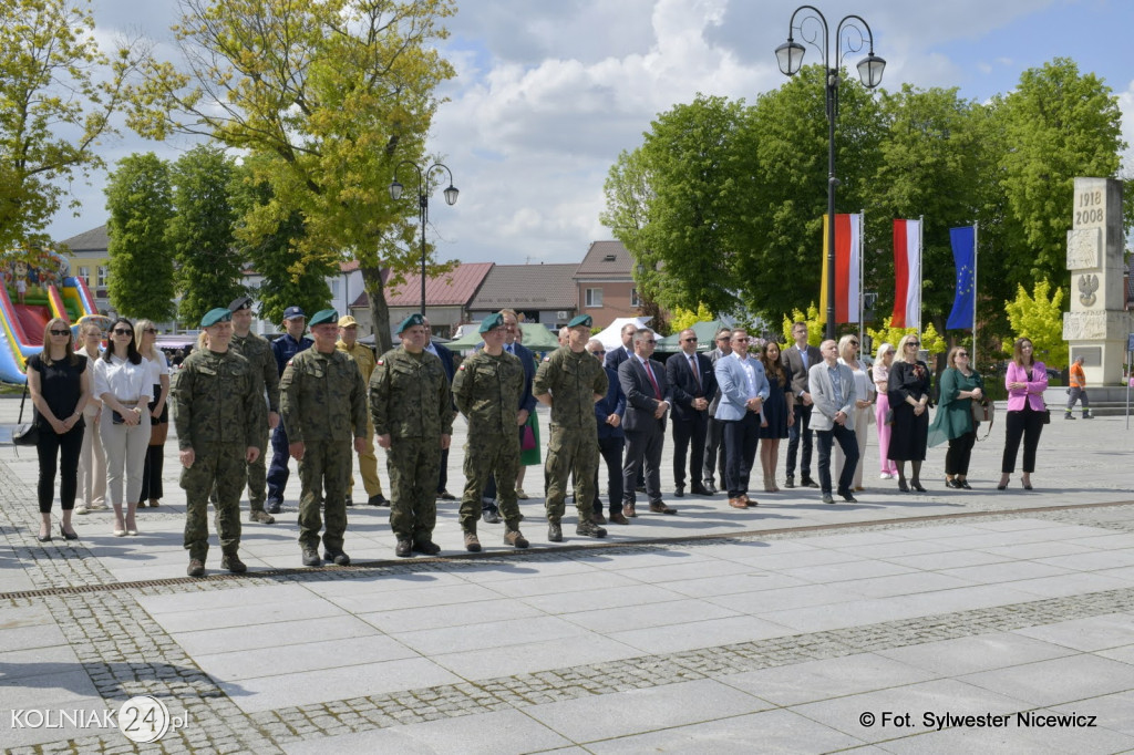 Piknik wojskowy w obiektywie S. Nicewicza