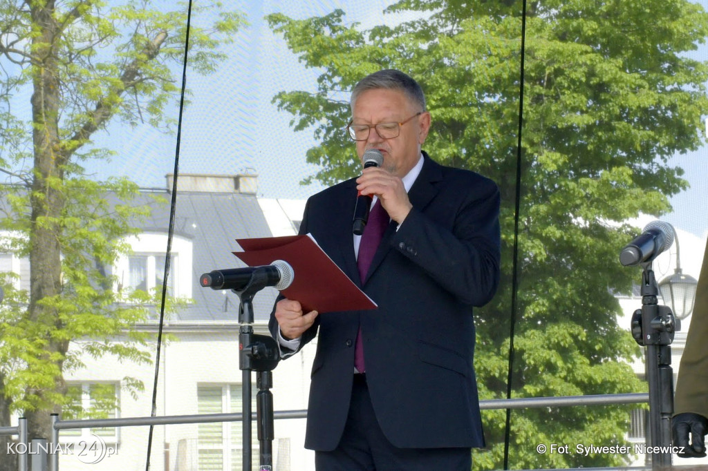 Piknik wojskowy w obiektywie S. Nicewicza