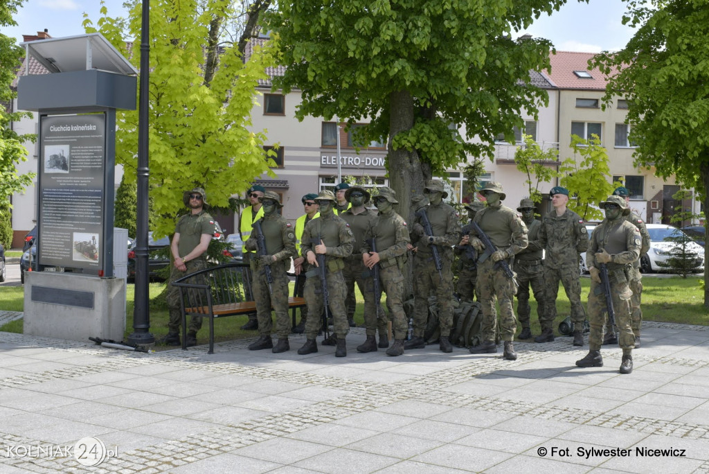 Piknik wojskowy w obiektywie S. Nicewicza
