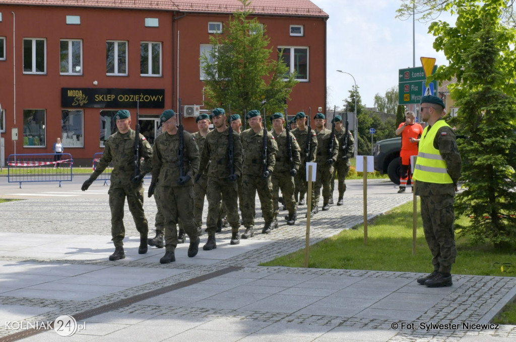 Piknik wojskowy w obiektywie S. Nicewicza