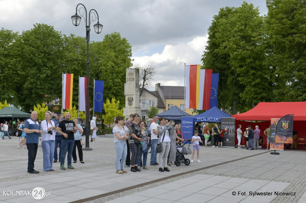 Piknik wojskowy w obiektywie S. Nicewicza