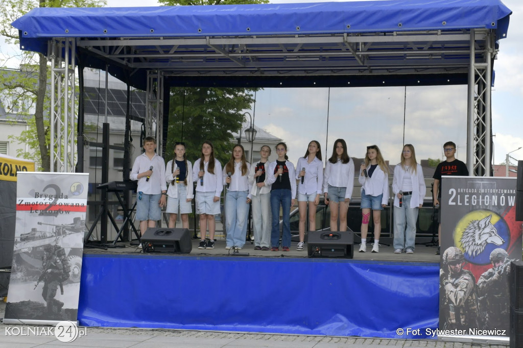 Piknik wojskowy w obiektywie S. Nicewicza