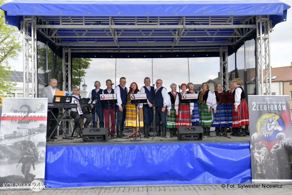 Piknik wojskowy w obiektywie S. Nicewicza