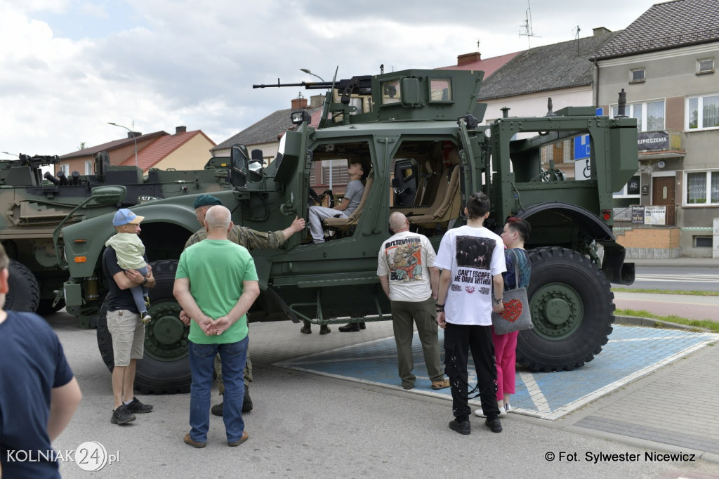 Piknik wojskowy w obiektywie S. Nicewicza