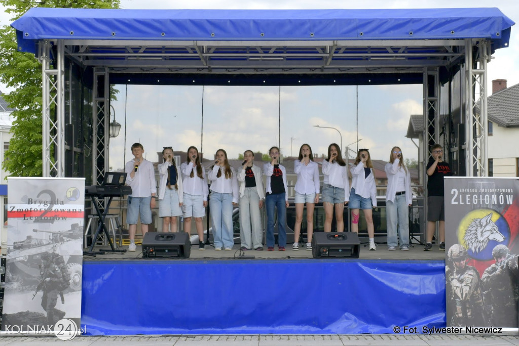 Piknik wojskowy w obiektywie S. Nicewicza