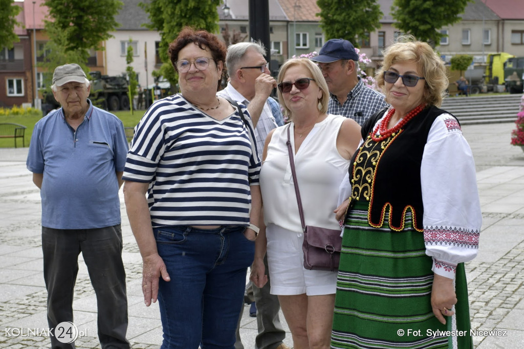 Piknik wojskowy w obiektywie S. Nicewicza