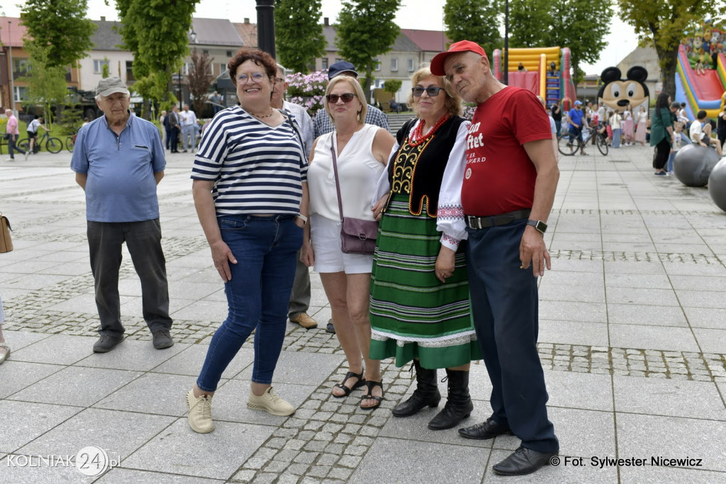 Piknik wojskowy w obiektywie S. Nicewicza