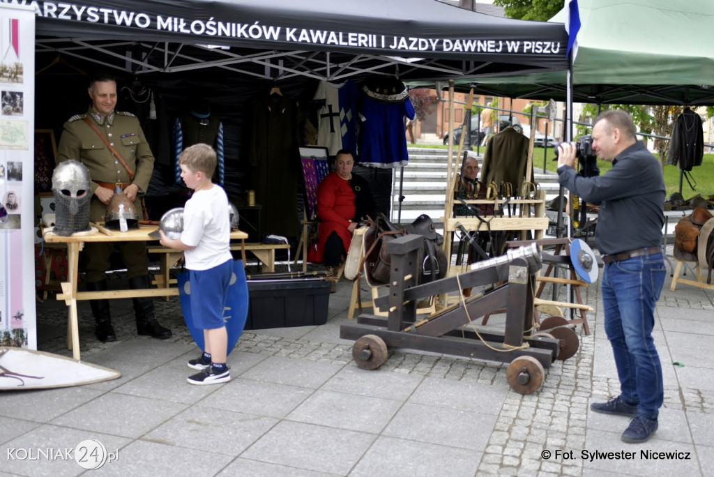 Piknik wojskowy w obiektywie S. Nicewicza