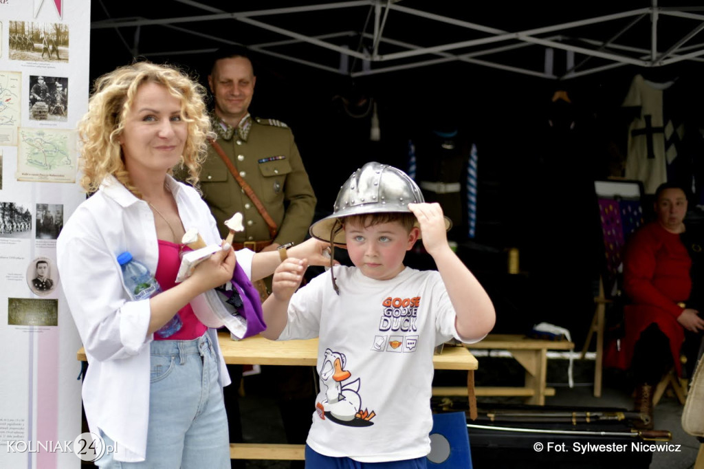 Piknik wojskowy w obiektywie S. Nicewicza