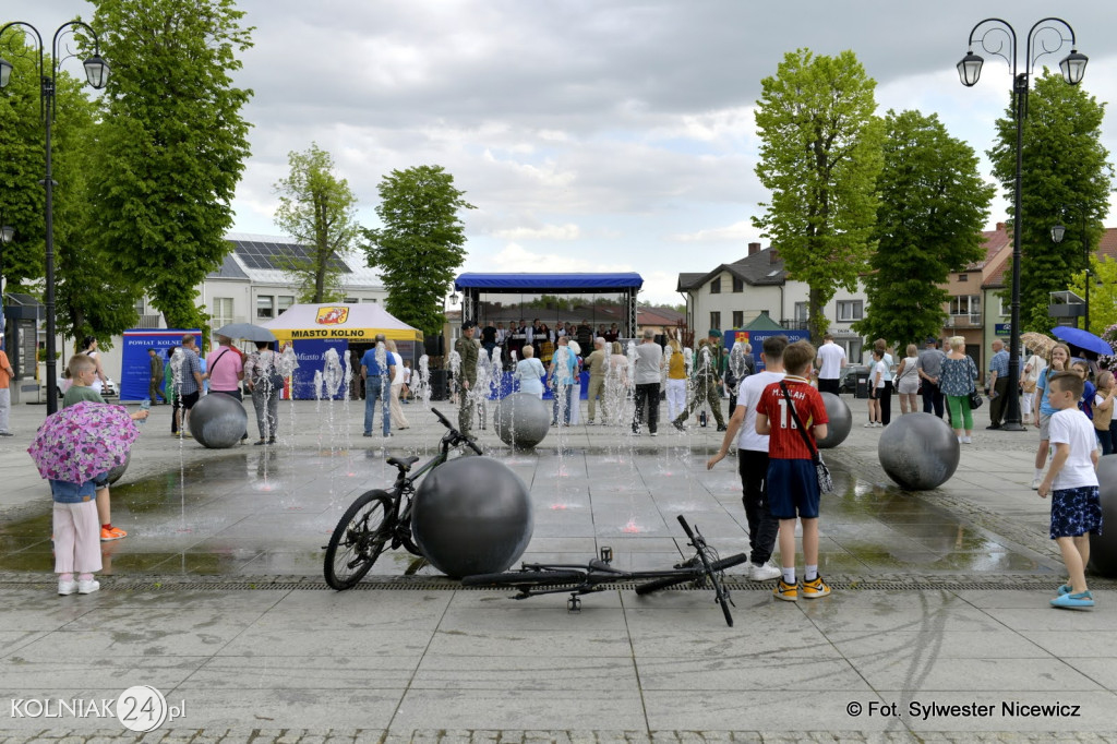 Piknik wojskowy w obiektywie S. Nicewicza