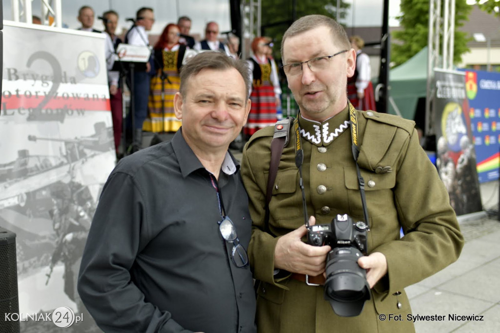 Piknik wojskowy w obiektywie S. Nicewicza