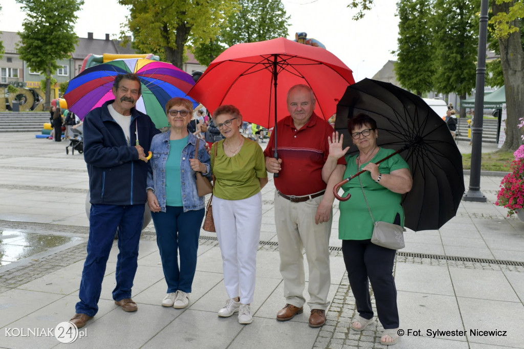 Piknik wojskowy w obiektywie S. Nicewicza
