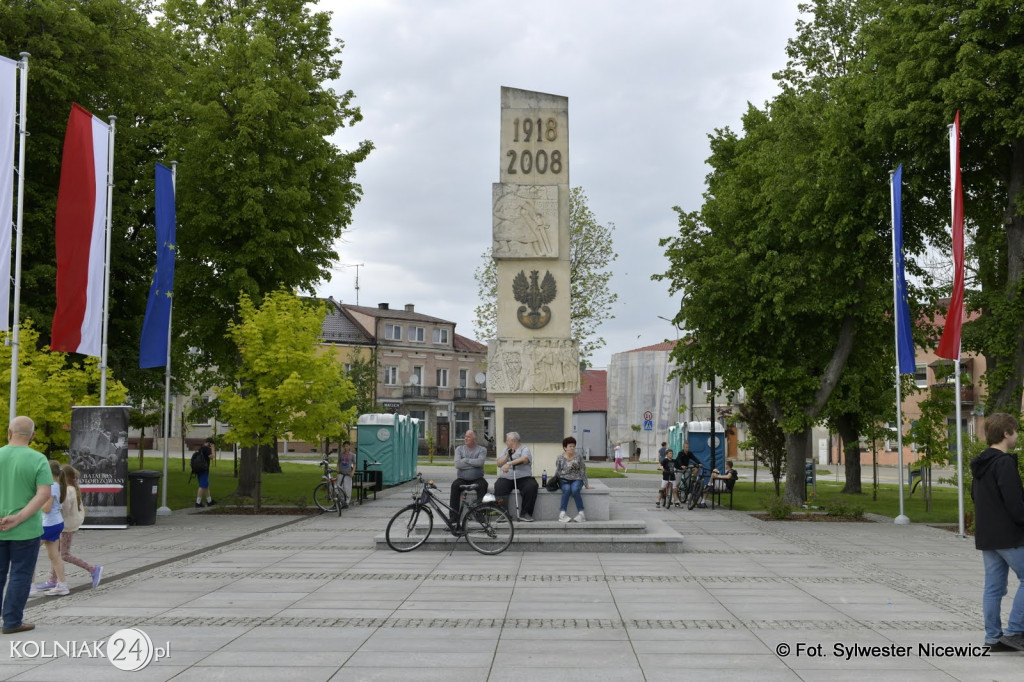 Piknik wojskowy w obiektywie S. Nicewicza