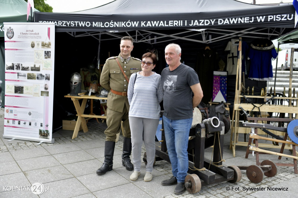 Piknik wojskowy w obiektywie S. Nicewicza