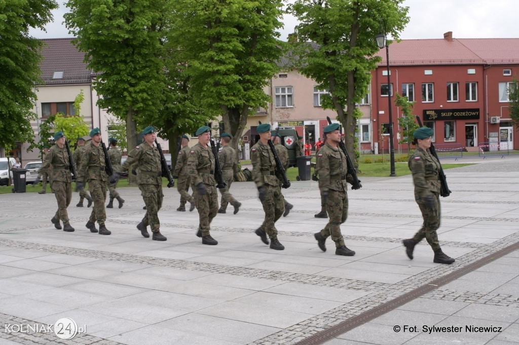 Piknik wojskowy w obiektywie S. Nicewicza