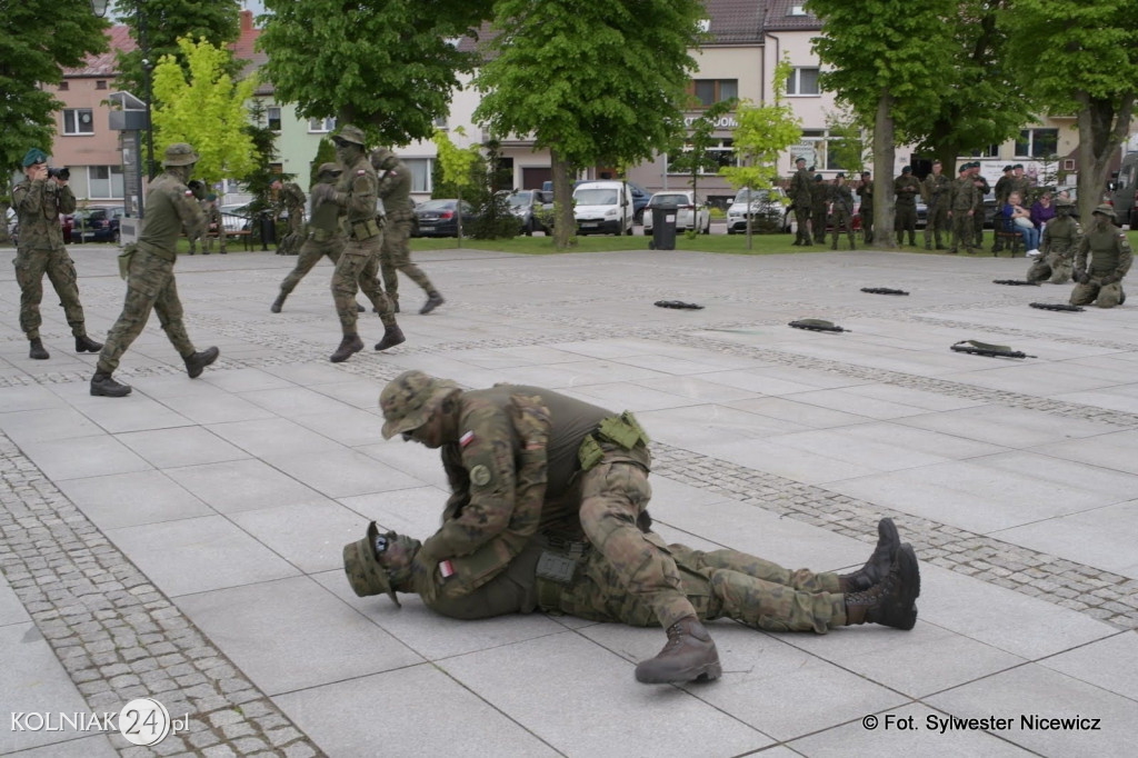 Piknik wojskowy w obiektywie S. Nicewicza