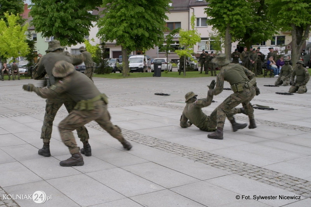 Piknik wojskowy w obiektywie S. Nicewicza
