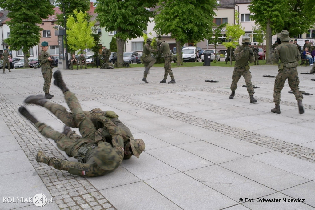 Piknik wojskowy w obiektywie S. Nicewicza