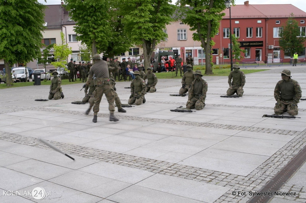 Piknik wojskowy w obiektywie S. Nicewicza