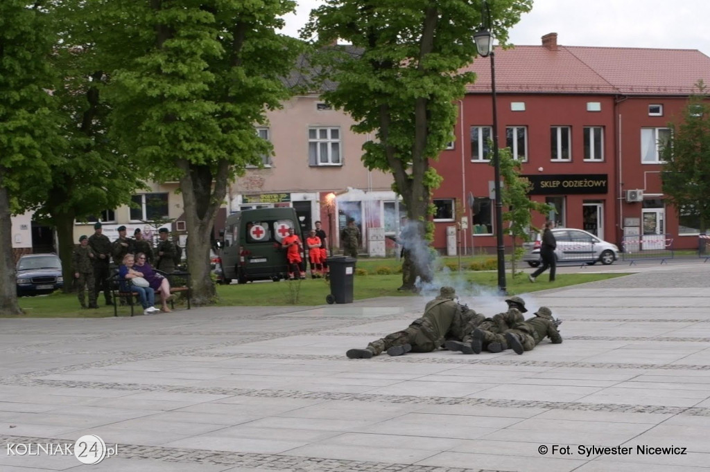 Piknik wojskowy w obiektywie S. Nicewicza