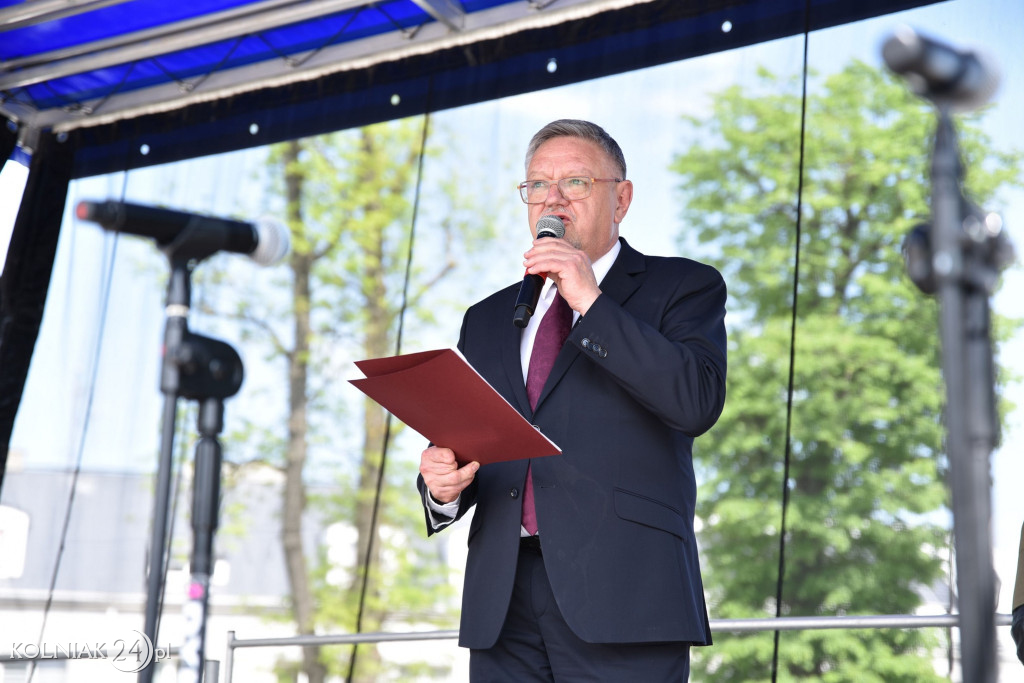 Impreza wojskowa w obiektywie A. Konopki