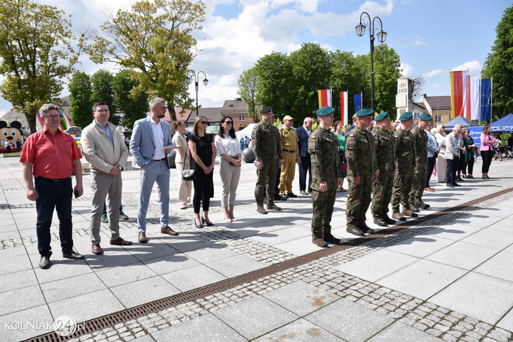 Impreza wojskowa w obiektywie A. Konopki