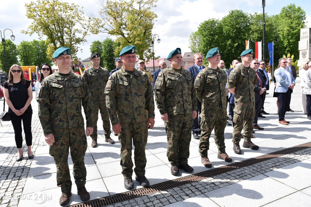 Impreza wojskowa w obiektywie A. Konopki