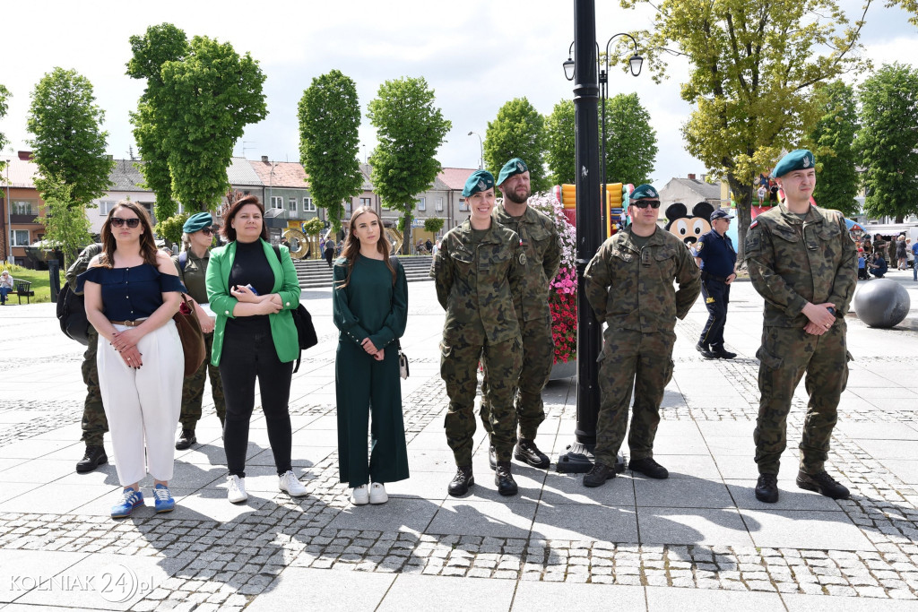 Impreza wojskowa w obiektywie A. Konopki