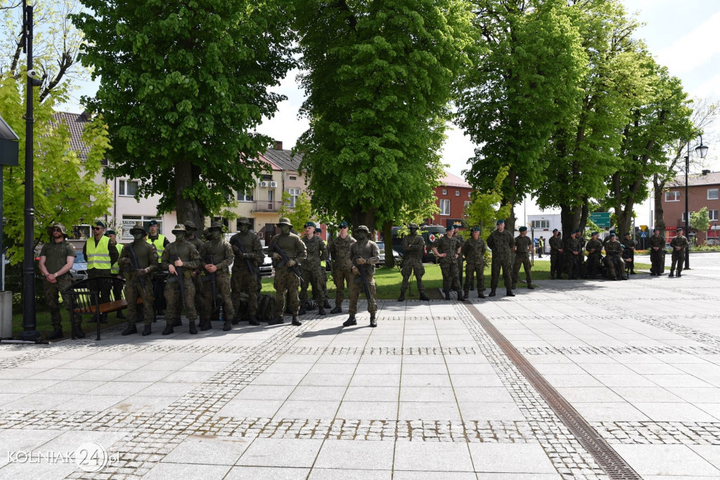 Impreza wojskowa w obiektywie A. Konopki