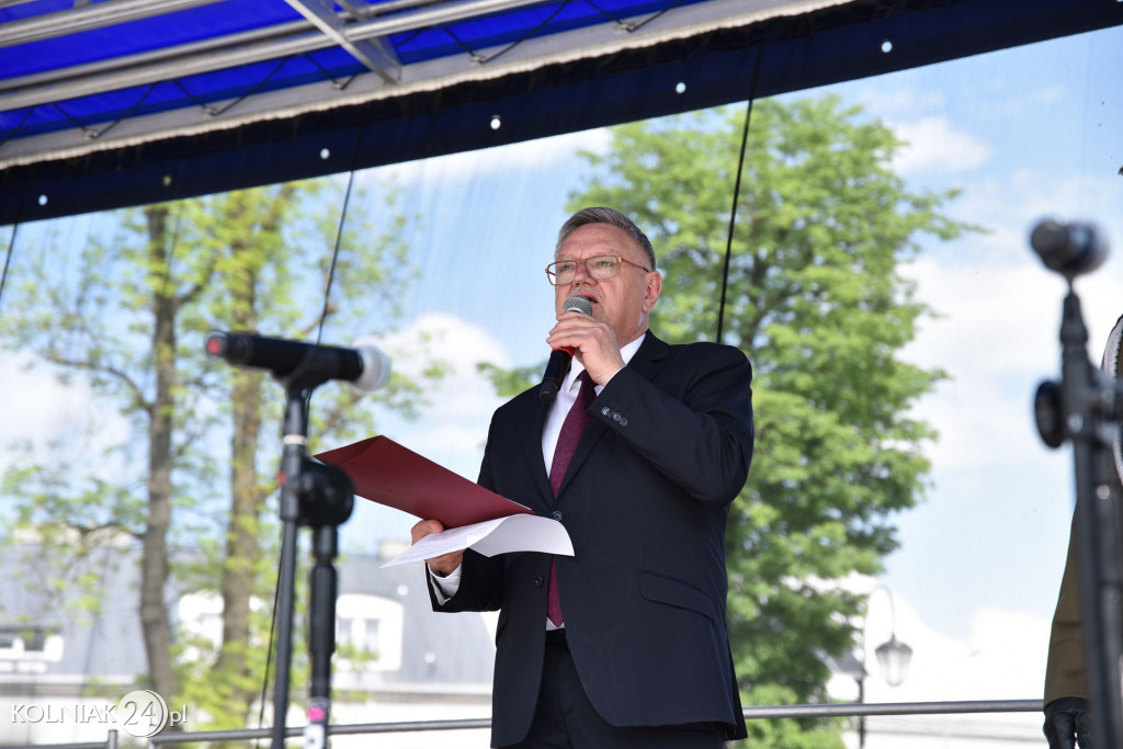 Impreza wojskowa w obiektywie A. Konopki