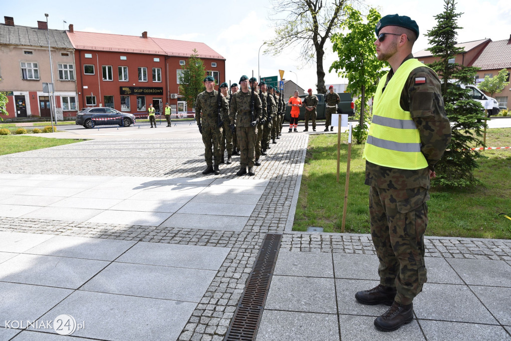 Impreza wojskowa w obiektywie A. Konopki