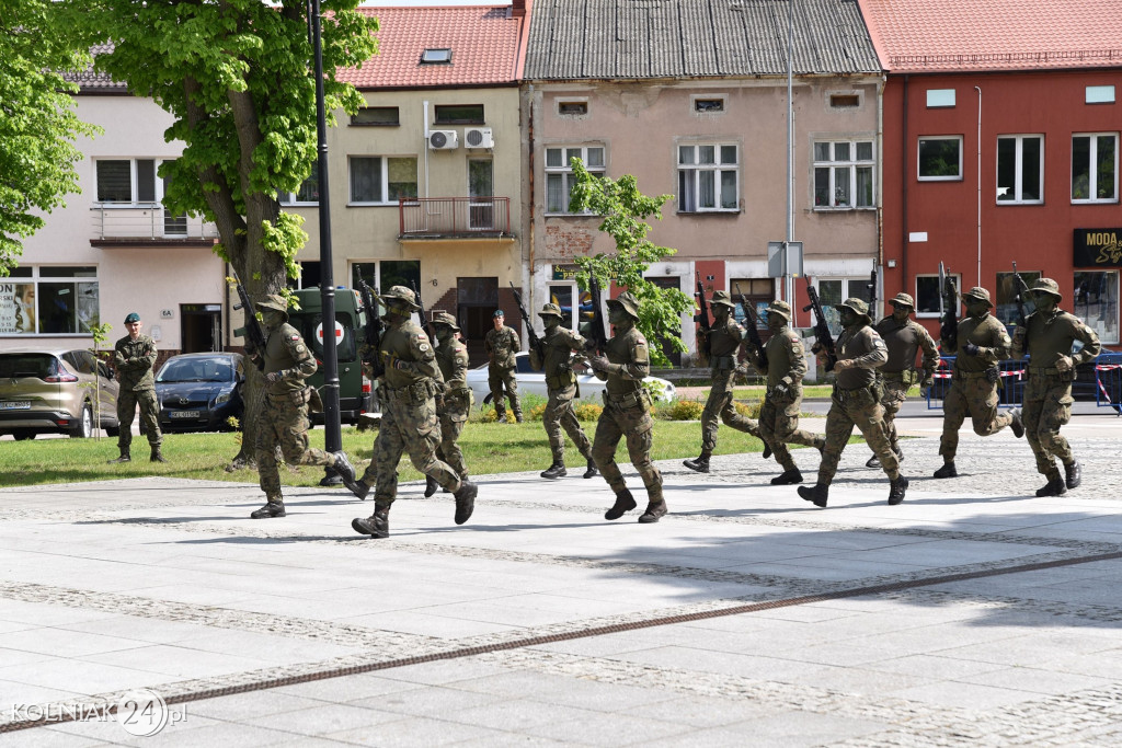 Impreza wojskowa w obiektywie A. Konopki