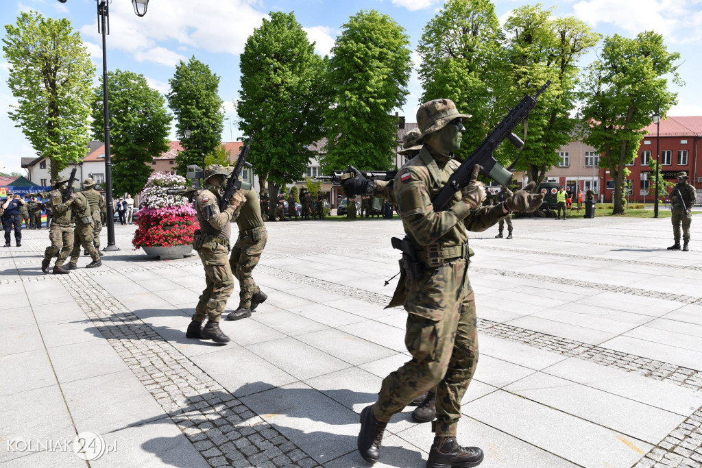 Impreza wojskowa w obiektywie A. Konopki