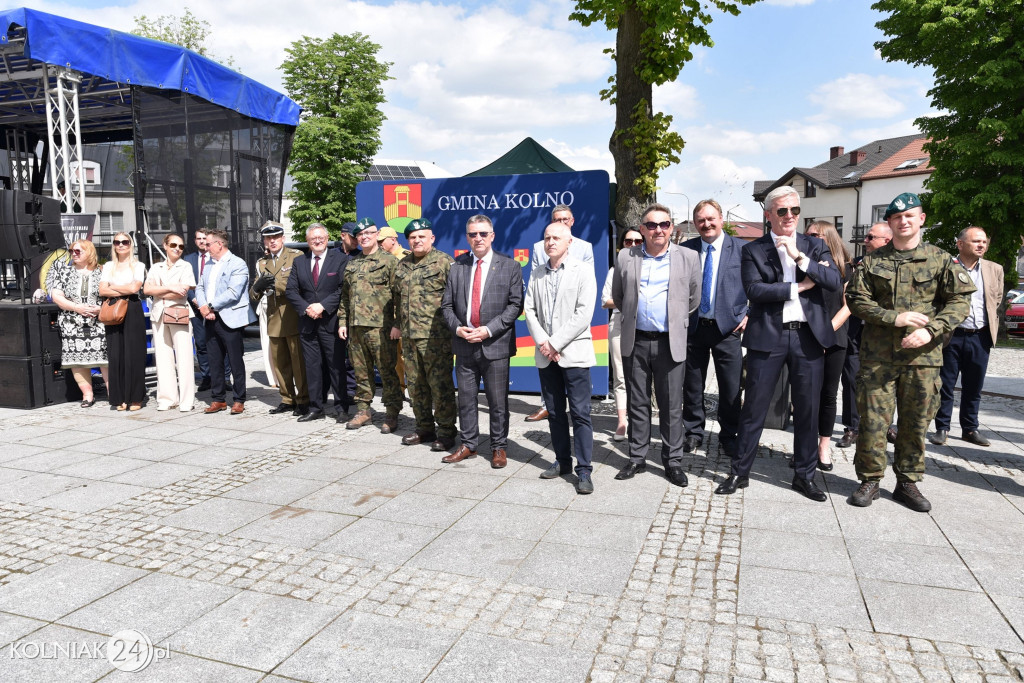 Impreza wojskowa w obiektywie A. Konopki